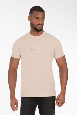 Polera Mc Textura Church Beige