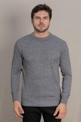 Chaleco Liviano Plain 3 Gris Gangster