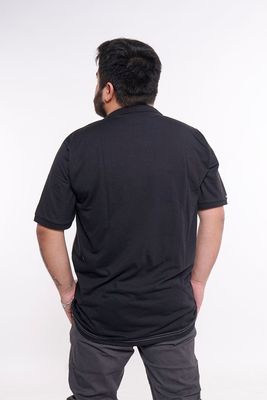 Imagen 2 del producto Plus Polera Cuello Dynamo Negro