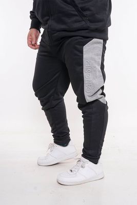 Plus Buzo Distortion Negro Gangster