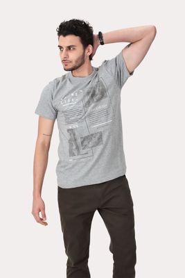 Polera Mc Basica Bridge Gris