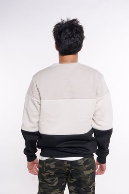 Imagen 2 del producto Polerón Crew Fleece Core Beige Gangster