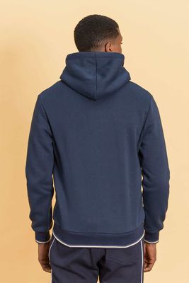 Imagen 2 del producto Polerón Full Zipper Fleece Cord Azul Gangster