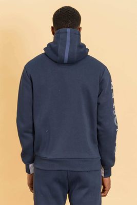 Imagen 2 del producto Polerón Full Zipper Fleece Power Azul Gangster