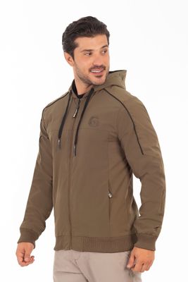 Imagen 2 del producto Cortaviento Reversible Flip Verde Oliva Gangster