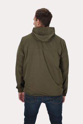 Imagen 2 del producto Plus Cortaviento Chill Verde Oliva Oscuro Gangster