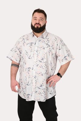 Imagen 1 del producto Plus Camisa Mc Phi Phi Rosado Gangster