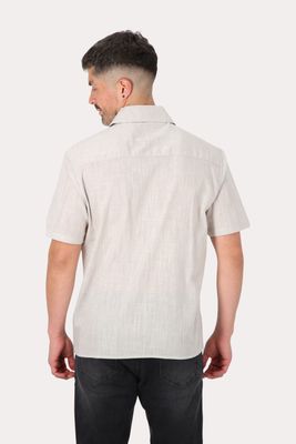 Imagen 2 del producto Camisa Mc Algodón Ferrugem Gris Gangster