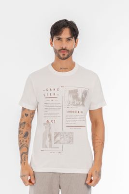 Polera Mc Basica Bridge Blanco