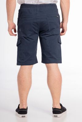Imagen 2 del producto Short Canvas Cargo Carpenter Azul Gangster
