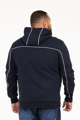 Imagen 2 del producto Plus Poleron Fullzipper Connect Aziul Marino