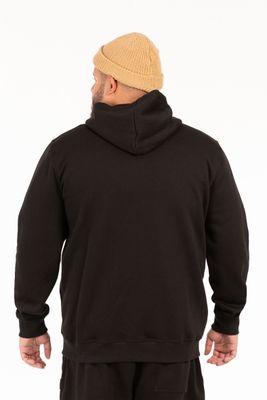 Imagen 2 del producto Plus Poleron Fullzipper Path Negro