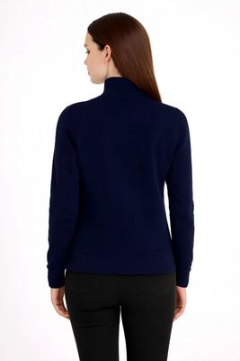 Imagen 2 del producto Polerón Full Zipper Classic Azul Marino