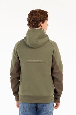 Imagen 2 del producto Poleron Fullzipper Shield Verde