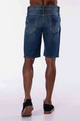 Imagen 2 del producto Short Denim Vintage Azul Gangster