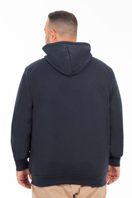 Imagen 2 del producto Plus Poleron Hibridas Weave Azul Marino Gangster