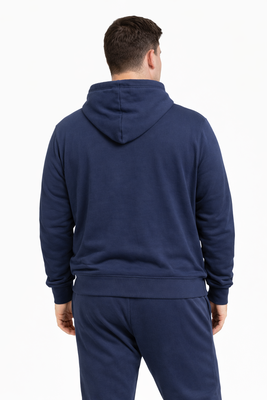 Imagen 2 del producto Plus Poleron Fullzipper Passage Azul Marino