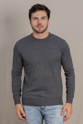 Chaleco Liviano Plain Gris Gangster