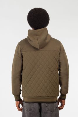 Imagen 2 del producto Chaqueta Hibridas Patchwork Verde Oliva Oscuro Gangster