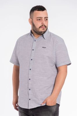 Plus Camisa Mc Nungwi Azul Gangster