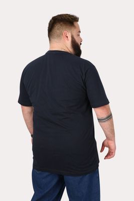 Imagen 2 del producto Plus Polera Mc Básica Vibrant Azul Gangster