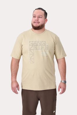 Plus Polera MC Basica Compton Beige
