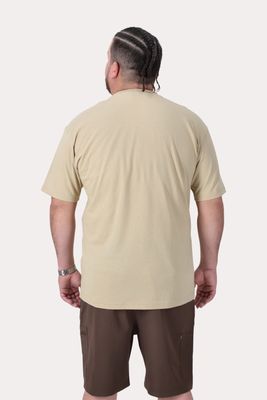 Imagen 2 del producto Plus Polera MC Basica Compton Beige