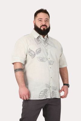 Plus Camisa Mc Algodón Lagoa Verde  Gangster