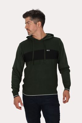 Tejido Mosaic Verde Oliva Gangster