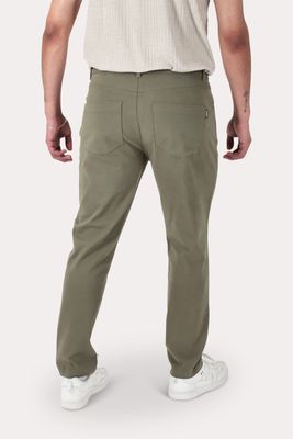 Imagen 2 del producto Pantalon Canvas Recto Fulton Verde Militar