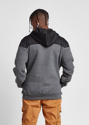 Imagen 2 del producto Poleron Hoodie Plush Grafito Gangster