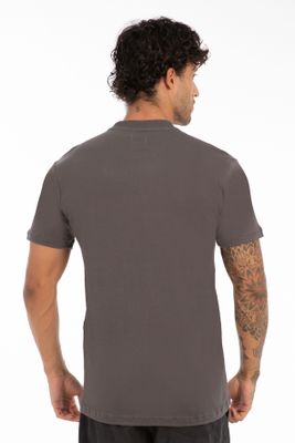 Imagen 2 del producto Polera Mc Suedine Atlantic Gris Oscuro