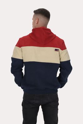 Imagen 2 del producto Teen Poleron Fullziper Peachy Azul Gangster