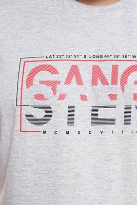 Imagen 2 del producto Plus Polera Mc Básica 1998 Gris Gangster