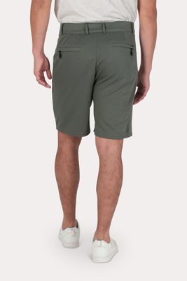 Imagen 2 del producto Short Bermuda Jogger Liso Comfort Gris Gangster