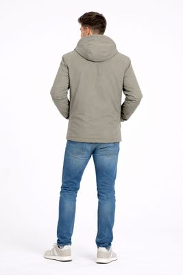 Imagen 2 del producto Parka Tecnofusionada Nordic Verde Oliva