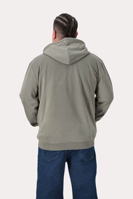 Imagen 2 del producto Plus Poleron Fullziper Fleece Damen Verde Militar