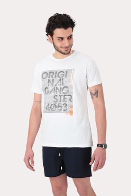 Polera Mc Basica Mains Blanco