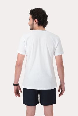 Imagen 2 del producto Polera Mc Basica Mains Blanco