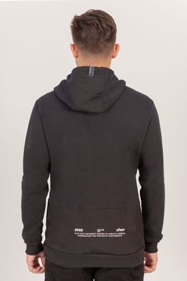 Imagen 2 del producto Poleron Full Zipper Fleece Titan  Negro Overcore