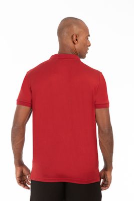Imagen 2 del producto Polera Polo Cicero Rojo