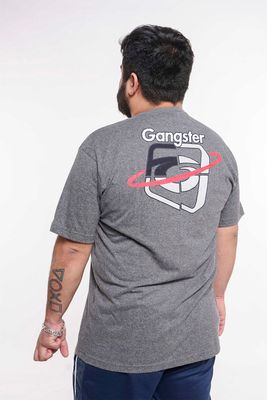 Imagen 2 del producto Plus Polera Mc Básica Pulse Gris Gangster