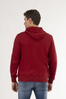Imagen 2 del producto Poleron Fullzipper Path Rojo
