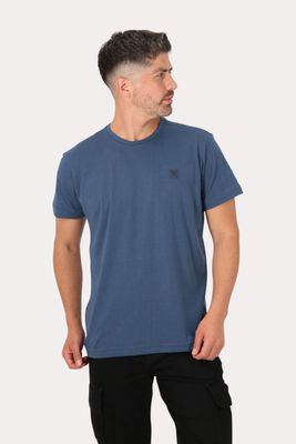 Polera Mc Especial Grossa Azul Gangster