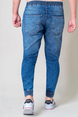 Imagen 2 del producto Pantalon Jogger Denim 0 Azul Gangster