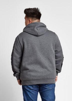 Imagen 2 del producto Plus Chaqueta Híbrida Monumental Negro Gangster