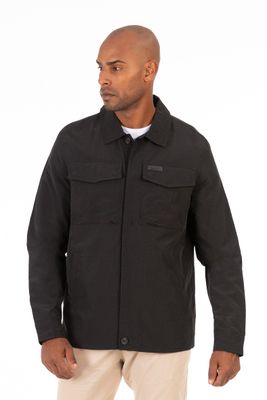 Imagen 1 del producto Chaqueta Overshirt Temper Negro