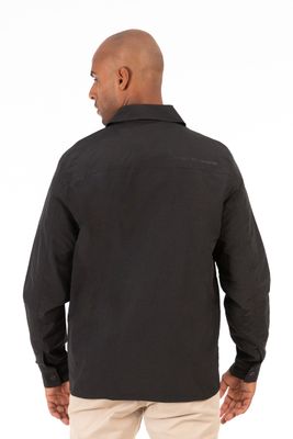 Imagen 2 del producto Chaqueta Overshirt Temper Negro