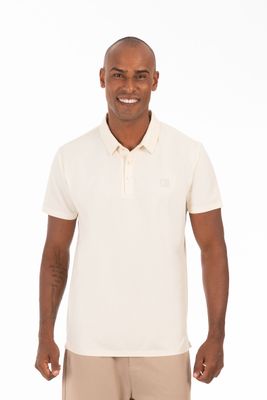 Polera Polo Poliamida Rockway Beige