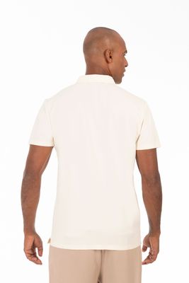 Imagen 2 del producto Polera Polo Poliamida Rockway Beige